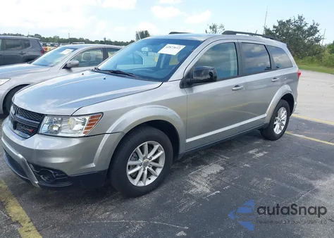 2019 Dodge Journey Se z USA, uszkodzony, nr VIN 3C4PDCBB3KT810618